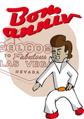 Bon anniversaire Elvis &agrave; Las Vegas